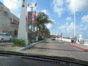 Main Street in Cozumel